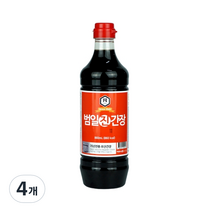 범일 진간장, 860ml, 4개