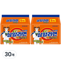 삼양라면-, 30개