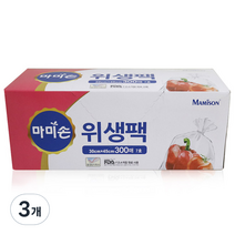 마미손 위생팩 7호 대형, 300매입, 3개