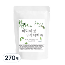좋은아침 바나바잎 차 삼각티백, 270개, 1g