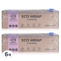 슈가랩 에코랩 20cm x 100m, 6개