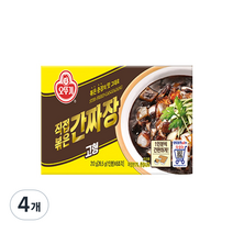 오뚜기 직접 볶은 간짜장 고형, 212g, 4개