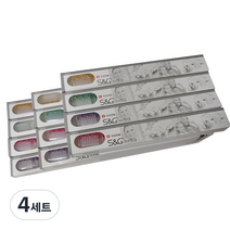에스앤지 치과전용칫솔 성인일반모 강한모 4종 x 3p, 1개입, 48개