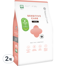네츄럴코어 강아지 유기농 70% 센시티브 케어 건식사료 베지, 과일/야채, 800g, 2개