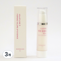 RESPIRING SKIN 보르피린 탱탱 볼륨업 에센스, 100g, 3개