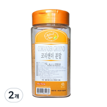 내츄럴스파이스 코리앤더 분말, 170g, 2개