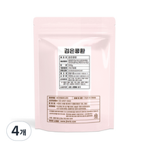 자연초 검은콩환, 4개, 300g