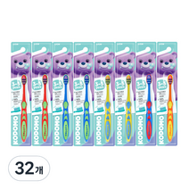 코도모 유아칫솔 3~5세 로켓, 랜덤 발송, 32개, 1개입