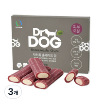 닥터독 피부모질 덴탈껌 150g, 옥수수전분, 3개