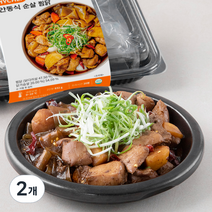MYCHEF 안동식 순살 찜닭, 832g, 2개