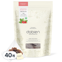 다비앙 유기농 로즈힙차, 1.5g, 1개입, 40개