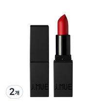 제이뮤 마이 디어 립스틱 3.5g, 4호 체리레드, 2개