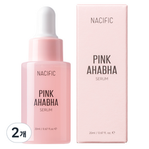 네시픽 핑크 아하바하 세럼, 20ml, 2개