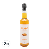 메이드 카라멜 시럽 1000g, 2개
