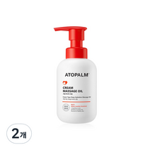 아토팜 크림 마사지오일, 200ml, 2개