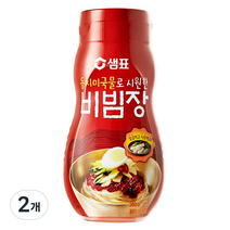 샘표 동치미국물로 시원한 비빔장, 360g, 2개
