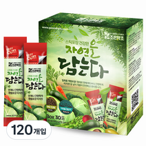 조은약초 자연을 담는다 검은콩율무환 스틱, 3g, 120개입