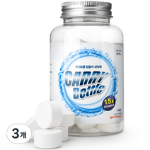 캐리보틀 텀블러 세척제 발포세정제 30p, 150g, 3개