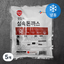 이츠웰 돈까스 (냉동), 1.3kg, 5개
