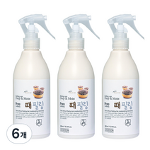 수아연 딥앤모이스처 때필링 각질제거 현미, 6개, 300ml