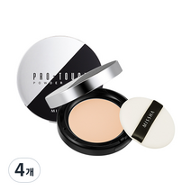 미샤 프로 터치 파우더 팩트 10g, 21호, 4개