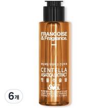 프랑스와즈 병풀추출물 100ml, 6개, 연한 갈색