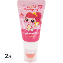 참존 캐치티니핑 3 듀얼 립밤틴트 나나핑, 2개