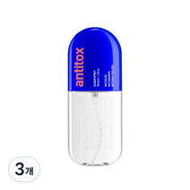 안티톡스 클린 소독 탈취 스프레이, 75ml, 3개