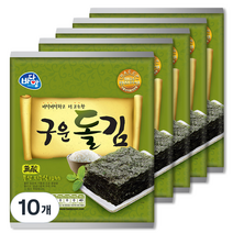 바다맘 구운돌김, 15g, 10개