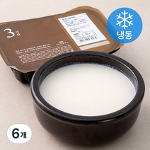 집반찬연구소 한우사골곰탕 (냉동), 600g, 6개