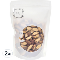 에프앤제이 브라질너트, 2개, 500g