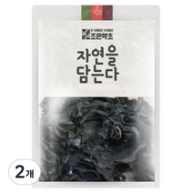 조은약초 완도산 미역귀, 200g, 2개