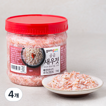 곰곰 새우젓, 1kg, 4개