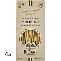 디바리 유기농 탈리올리나, 350g, 4개