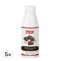 토스키 초콜렛 소스, 200g, 5개