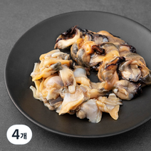 바다자리 국산 바지락살 + 홍합살, 160g, 4개