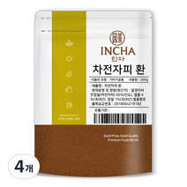 인차 차전자피환, 4개, 200g