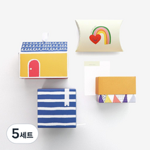 스페셜 선물박스 세트, 혼합색상, 5세트