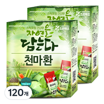 굿허브 조은약초 자연을 담는다 스틱형 천마환, 3g, 120개