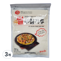 해가원 쌀부침가루, 300g, 3개