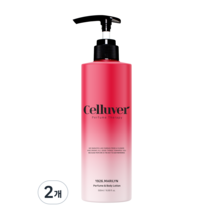 셀러버 퍼퓸테라피 바디로션 마릴린, 500ml, 2개