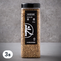 도정공장 씻어나온 귀리, 1kg, 3통