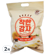 착한감자 대용량 글루텐프리 아기 과자 300g, 2개