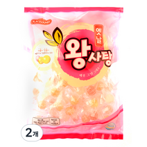일광제과 옛날왕사탕, 700g, 2개