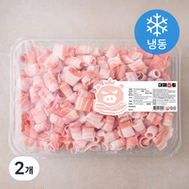 대패킹 진짜 정삼겹 대패삼겹살 (냉동), 2kg, 2개