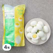 조인 깐계란, 1kg, 4개