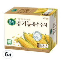 순작 유기농 옥수수차, 10g, 30개입, 180개