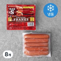바스 치킨 프랑크 소시지 (냉동), 454g, 8개