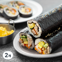참치김밥 3줄, 1041g, 2개