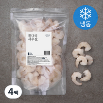 생선생 흰다리새우살 (냉동), 500g, 4팩
